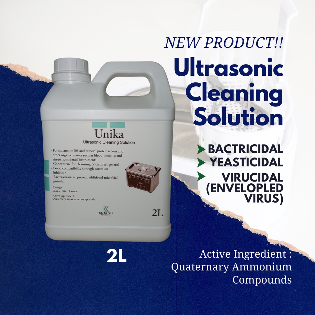 Ultrasonic Cleaning Disinfectant Solution Shopee Malaysia