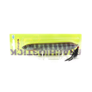 Deps Brachiostick Brachio Stick Topwater Pencilbait GM Black Gold for sale  online