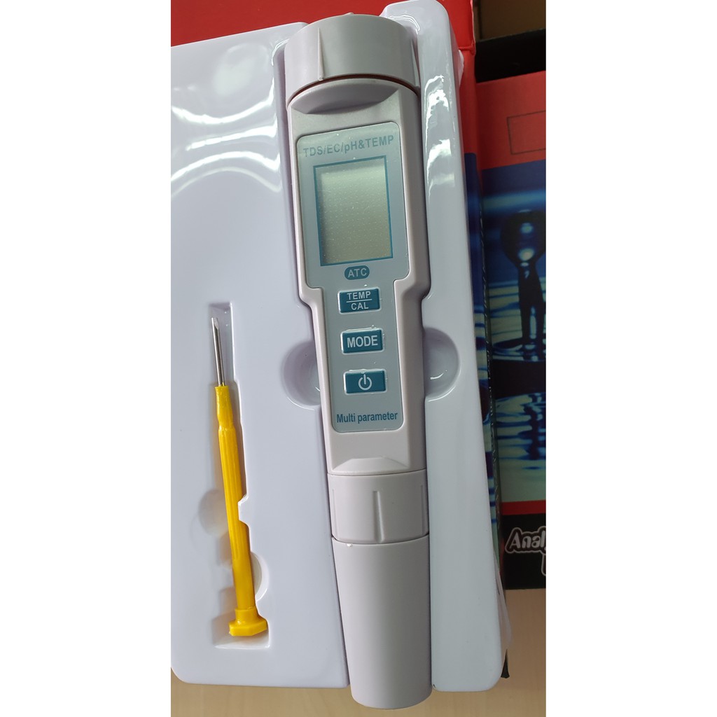 🔥Local Ready Stock 🔥 4 in 1 Digital PH/TDS/EC/Temperature Tester ...