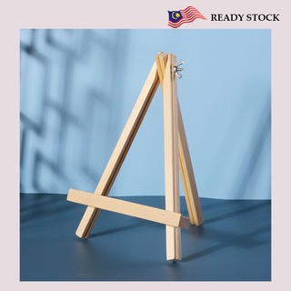Wooden Art Easel Canvas Display table Easel Tabletop Holder Stand for Small  Canvases - China Mini Table Easel, Desktop Easel