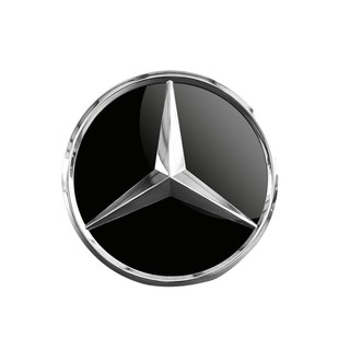 2Pieces AMG Brabus Carlsson Metal Car Side Body Sticker Auto Rear Emblem  Badge Decal for Mercedes Benz W168 G500 GLA GLE（model：NO.12）