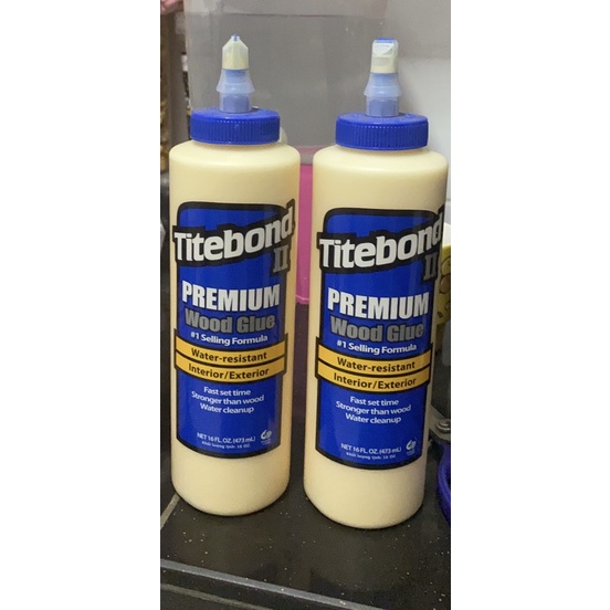 [100% ORIGINAL] Titebond II Premium Wood Glue 150ml / 473ml | Shopee ...