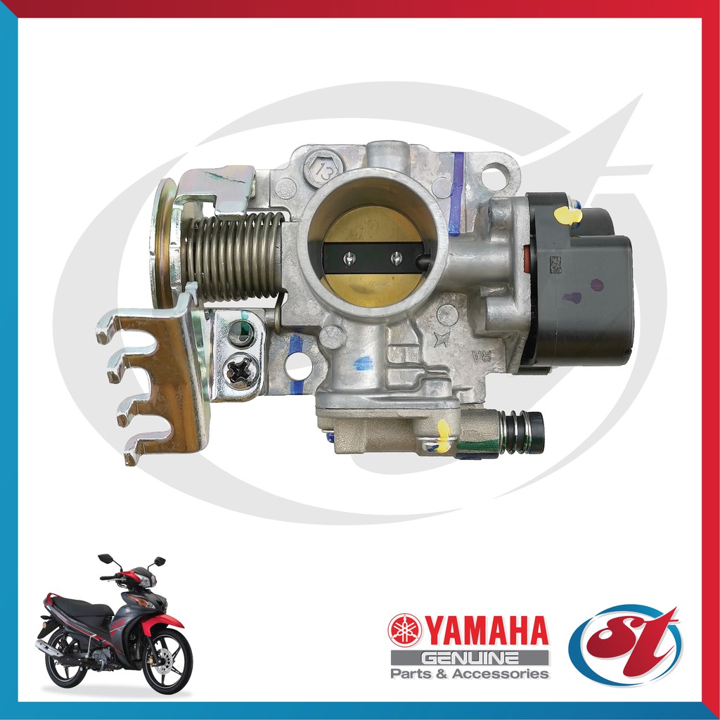 [100 ORIGINAL] YAMAHA LAGENDA 115 FI SRL115 FI V2 THROTTLE BODY ASSY