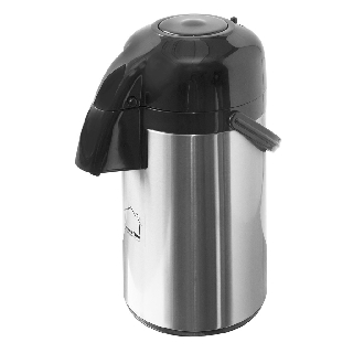 Thermos 3L Pump Pot, Thermos Air Pump Pot, Thermos Pump Pot