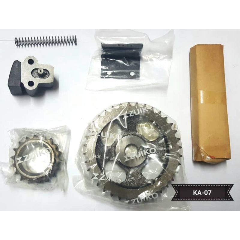 Toyota KE70 dx, Km36 Timing Chain Kit Set (Double Chain) | Shopee Malaysia