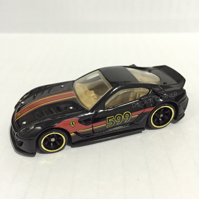 Hot Wheels Ferrari 599xx speed machine Shopee Malaysia