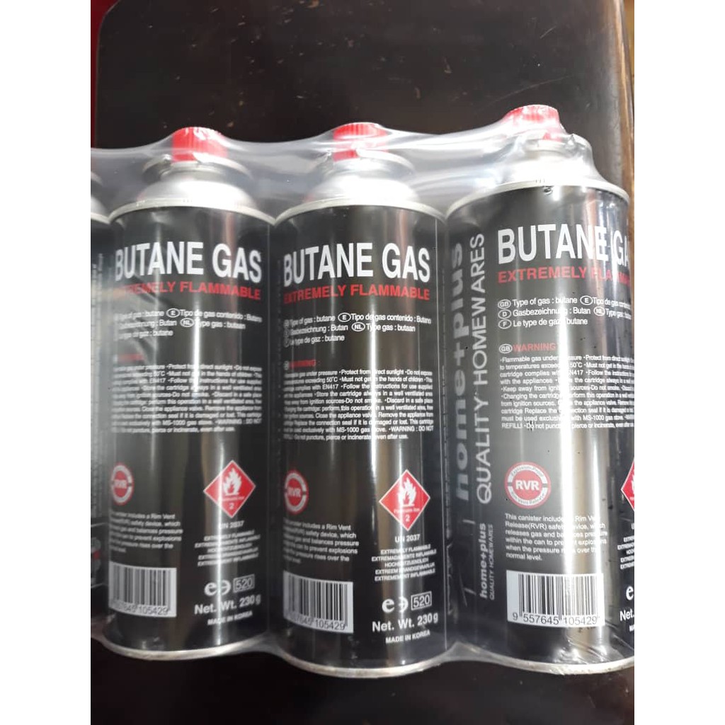 BUTANE GAS MADE IN KOREA Shopee Malaysia
