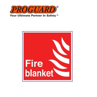 Fire Fighting Equipment Safety Sign PVC Plastic Sticker Label Indoor ...