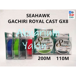 Seahawk Fishing Malaysia  Gachiri 8X Royal Cast Braided Line