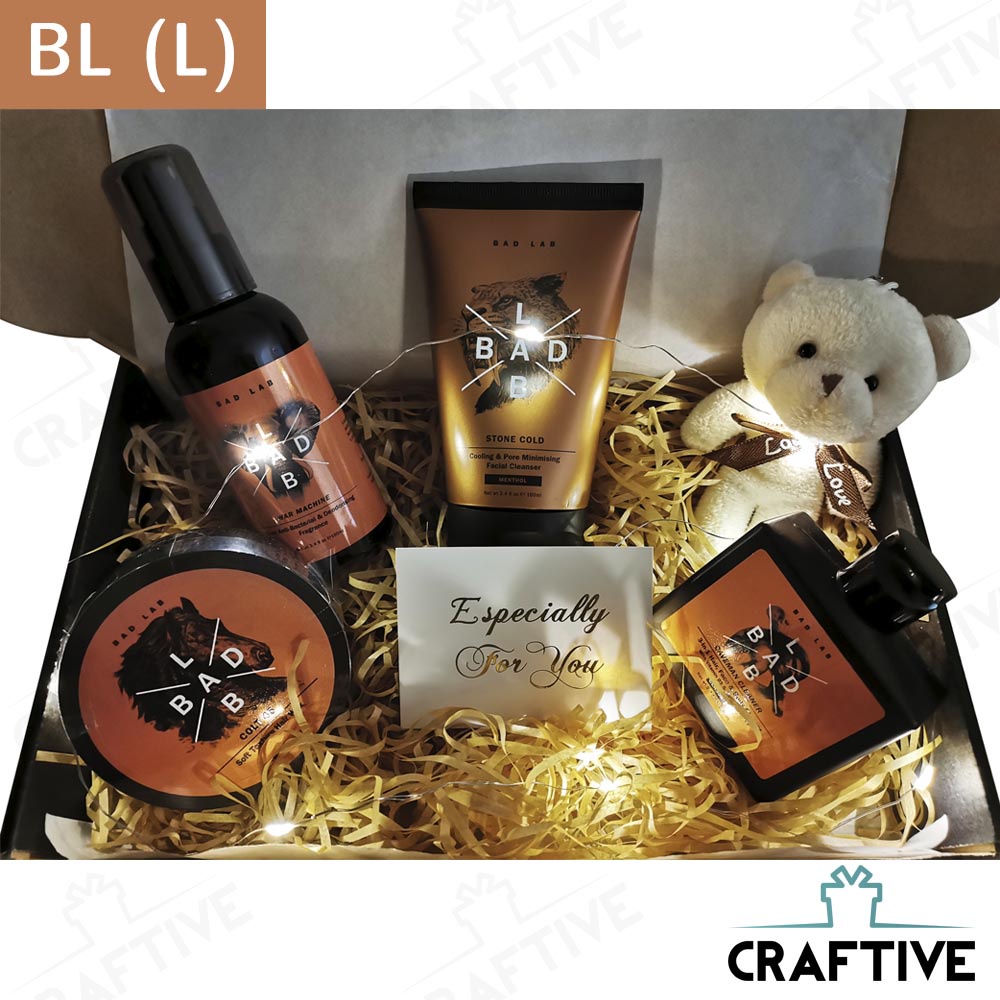 BAD LAB Hamper Set & Giftbox (Set/ Giftbox Hantaran & Hadiah) Shopee