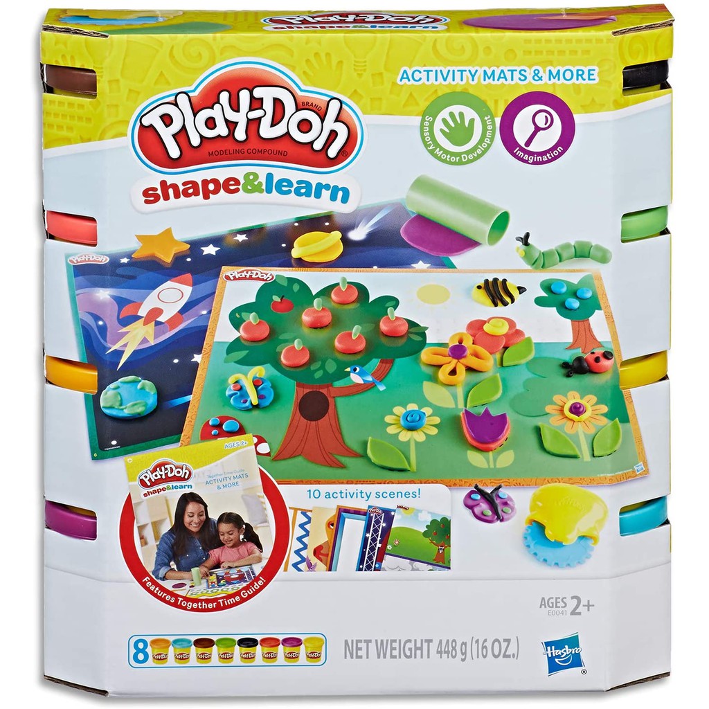 Play doh store shape and learn