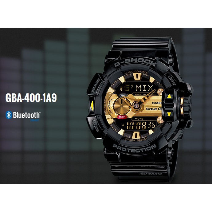 Original Casio G shock GBA 400 1A9 Shopee Malaysia