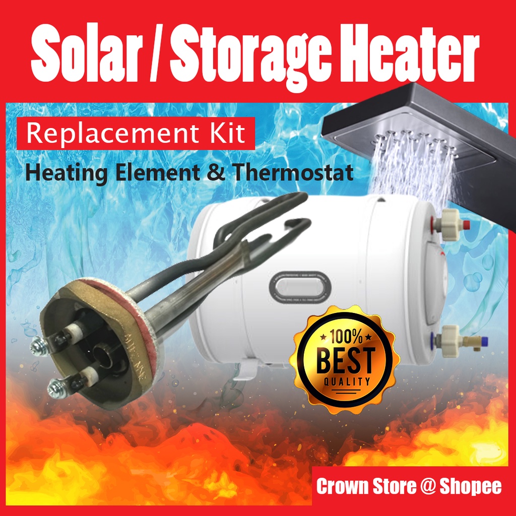 Joven] Water Heater Storage Tank Spare Parts Replacement Set ( Heating  Element Only) | Shopee Malaysia