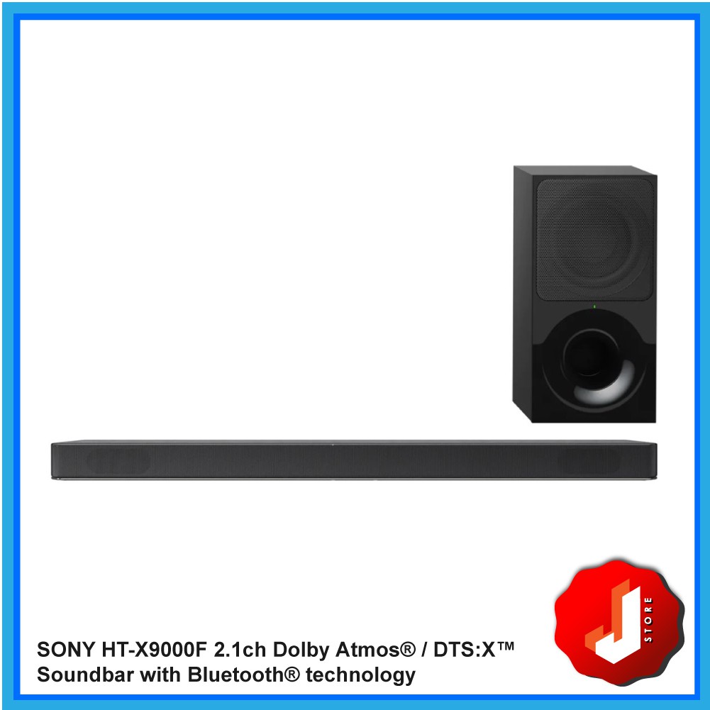 X9000f deals dolby atmos