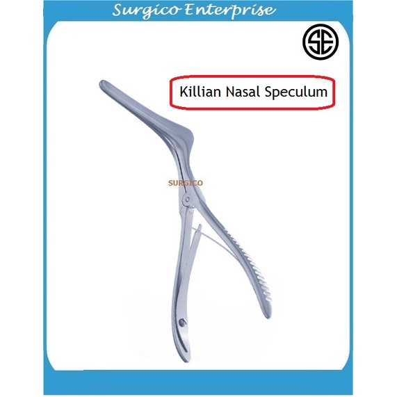 KILLIAN NASAL SPECULUM SURGICAL MEDICAL USE INSTRUMENTS Shopee Malaysia