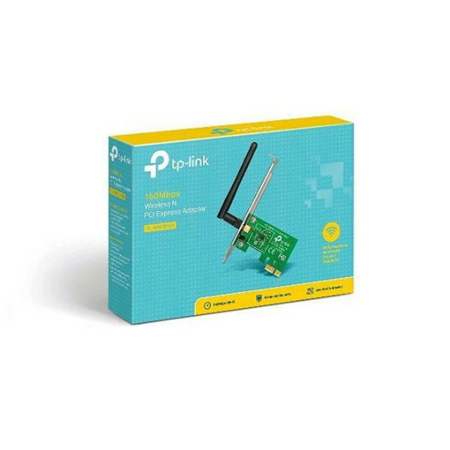 Tp-link TL-WN 781ND Wireless N PCI Express | Shopee Malaysia