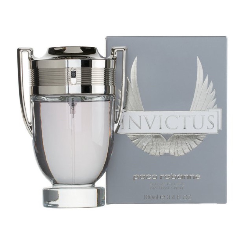 Original Paco Rabanne Invictus Edt For Men 100ml | Shopee Malaysia