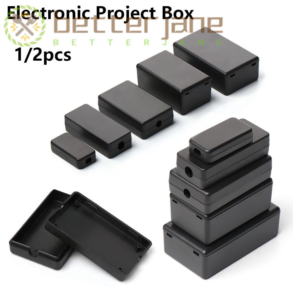 JANE 1/2pcs 9 sizes Electronic Project Box DIY Enclosure Boxes ...