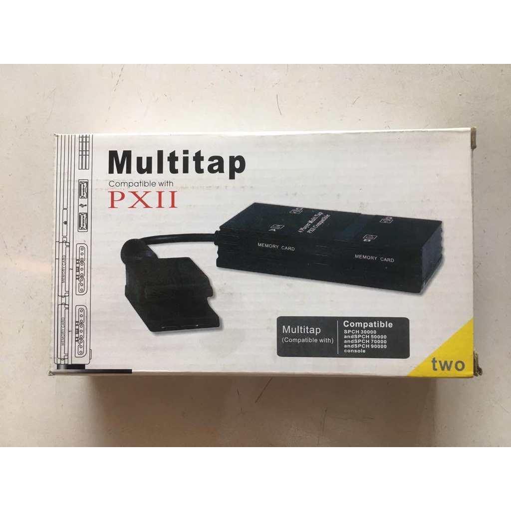 4 player deals multitap pxii compatible