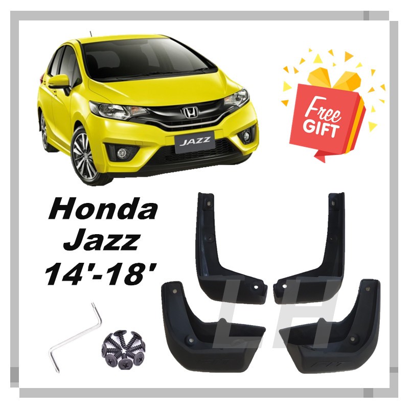 🔥PreOrder🔥 Mud Flap Splash Guard Honda Jazz 20142018 Pengawal Pecikan