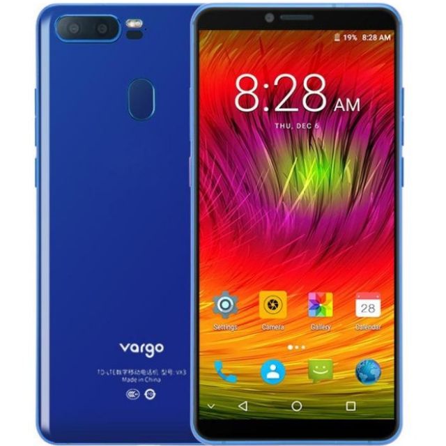 CNY sale 6GB RAM 128 ROM Vargo VX3 Smartphone 5.7 Inches HD Display 4G lte Shopee Malaysia