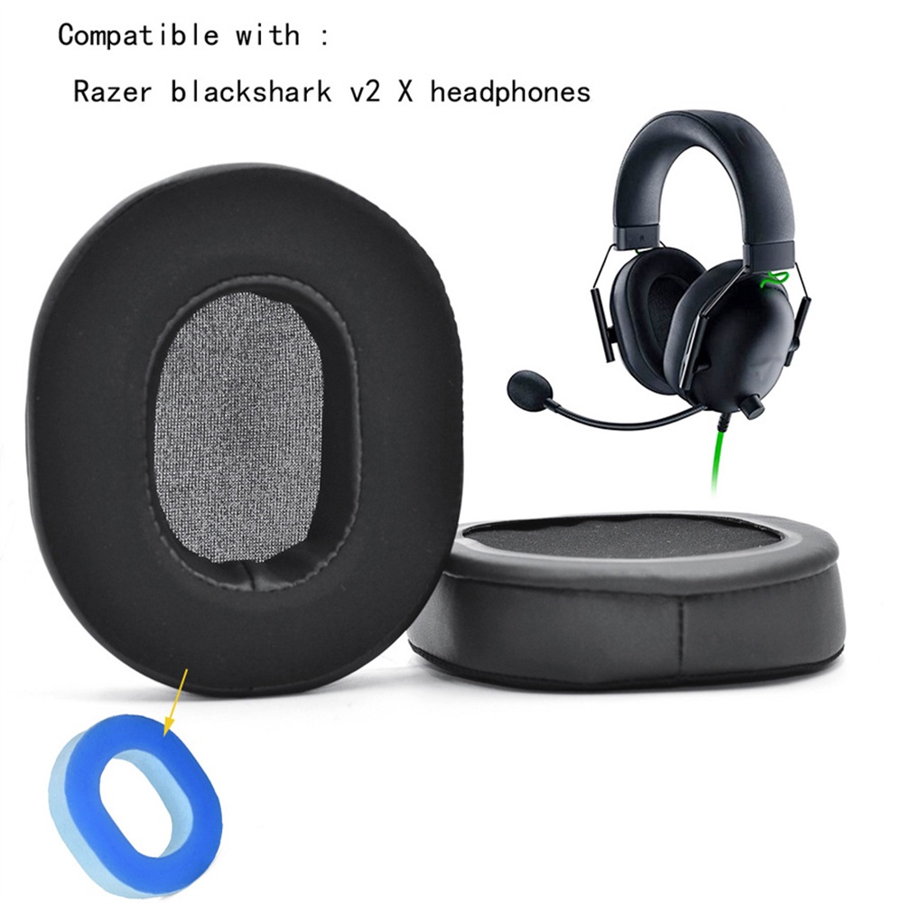 Replacement Headphone Earpads Ear Pad Cushion Sponge Headset Earmuffs ...