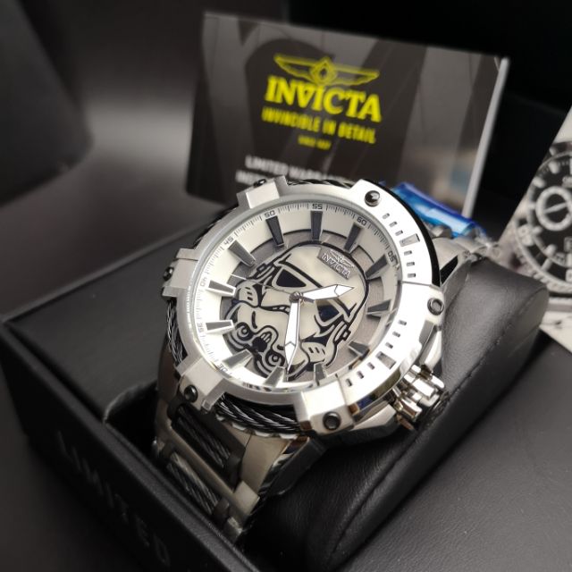 Invicta limited hotsell edition star wars