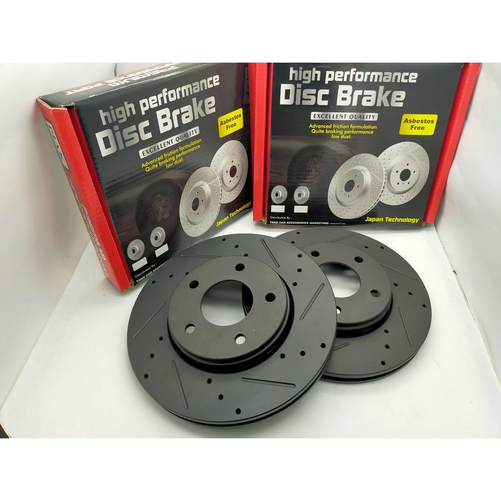 PROTON PREVE 1.6 CFE Turbo REAR Sport Brake PIAK DISC ROTOR RACING ...
