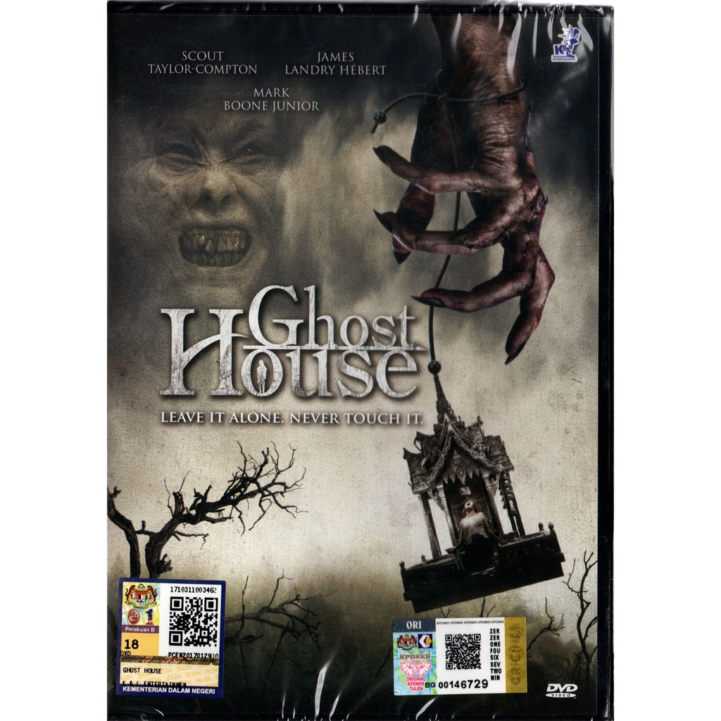 ENGLISH MOVIE DVD~GHOST HOUSE | Shopee Malaysia