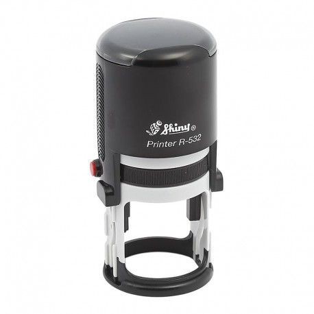 Sila jangan bayar COD .... Shiny Self inking Bulat ~~~~~ Printer R-524 ...