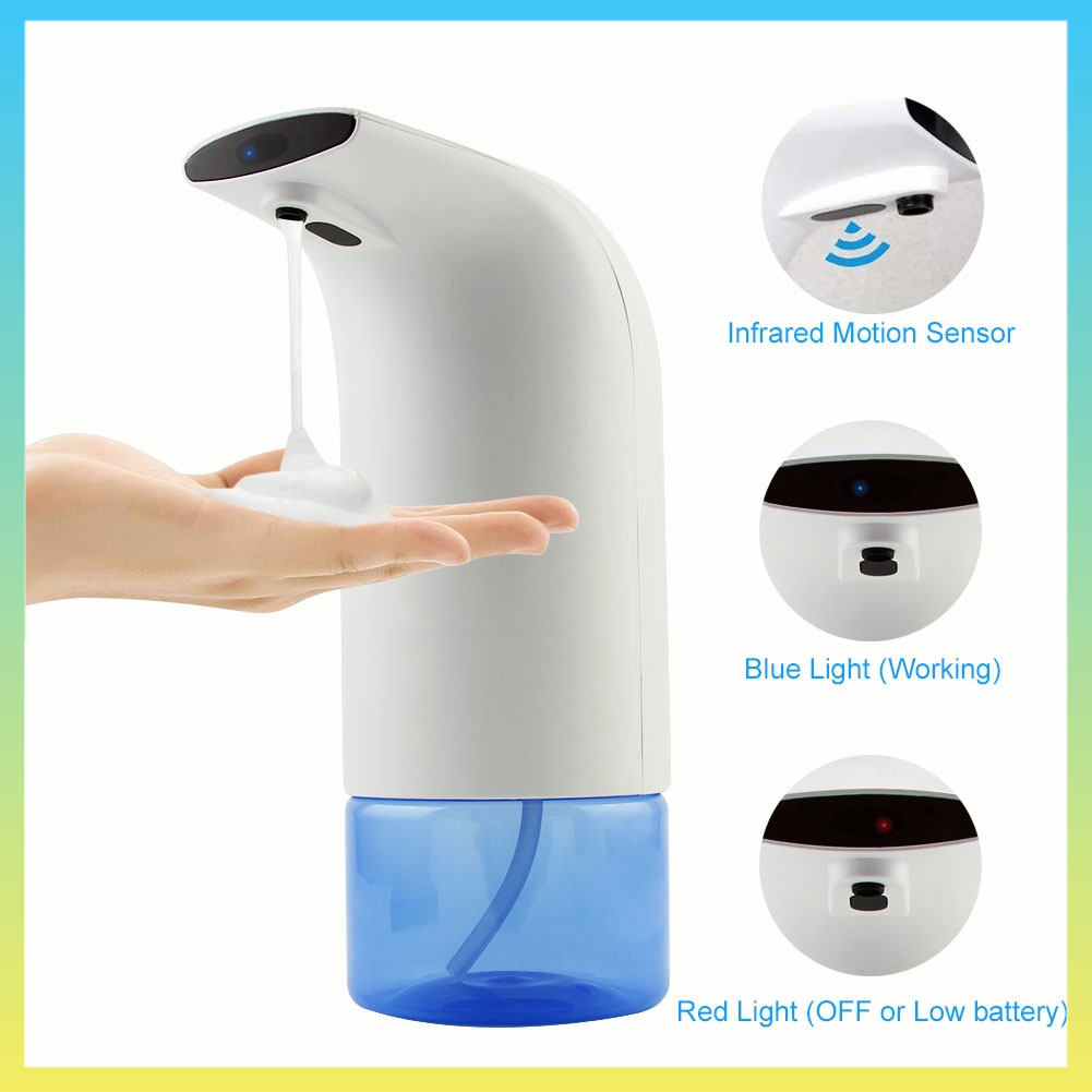 Automatic Induction Hand Sanitizer Washing Machine Foam Soap Dispenser ...