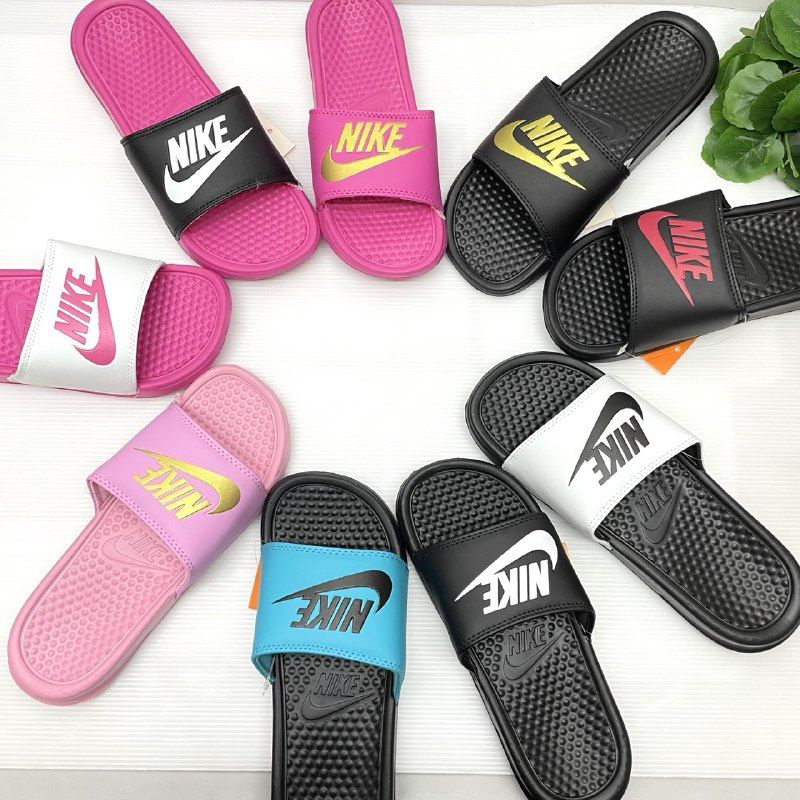 Sandals Nk Slide Benassi jdi unisex Ready Stock Shopee Malaysia