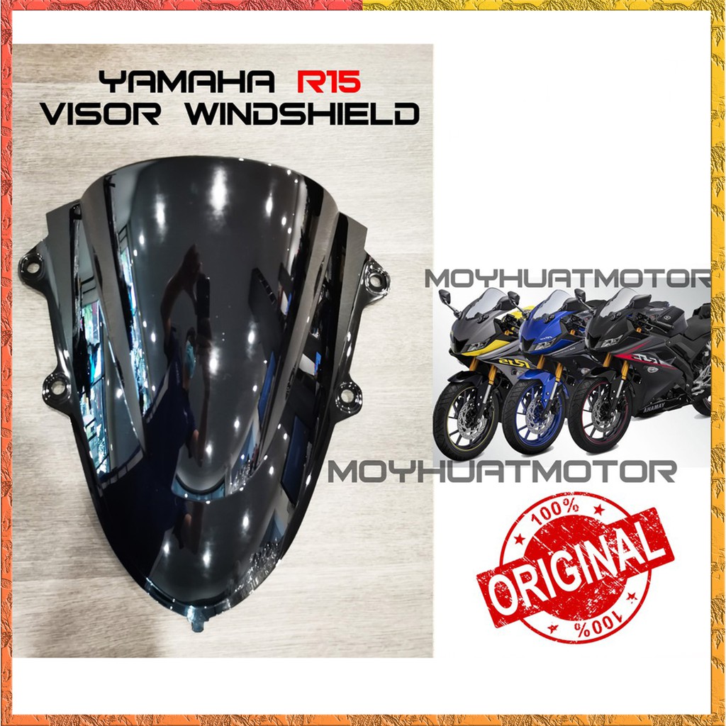 Windshield r15 best sale v3 original