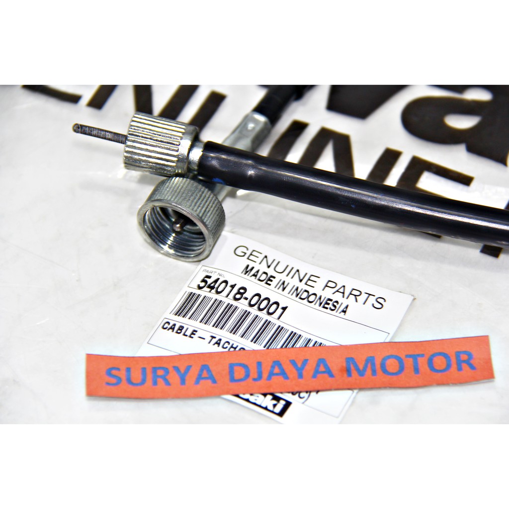 Cable RPM Tachometer Ninja R Ninjar 150 54018-0001 Ori Kawasaki ...