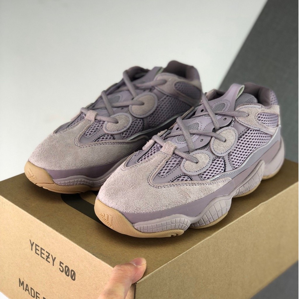 Adidas Yeezy Desert Rat 500 Salt FW2656 Doom Purple Coconut Daddy Shoes