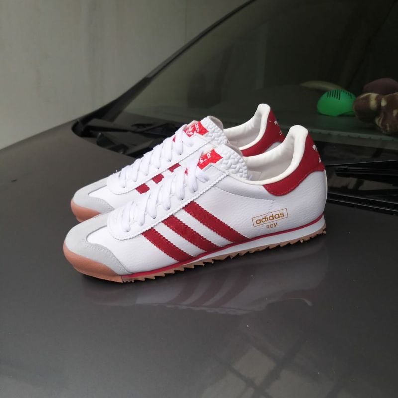 Adidas ROM MEN Shoes MEN IMPORT SIZE 39 44 Shopee Malaysia