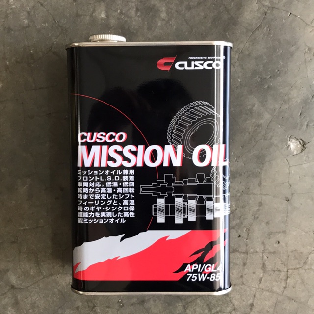 CUSCO クスコ ミッションオイル Neo API GL4 75W-85 1.0L 2本セット (010-002-M01A-2S 売り出し - オイル 、バッテリーメンテナンス用品