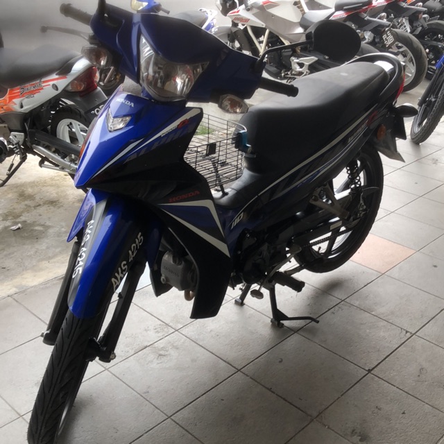 Honda wave cx Alpha 110cc Motocycle | Shopee Malaysia