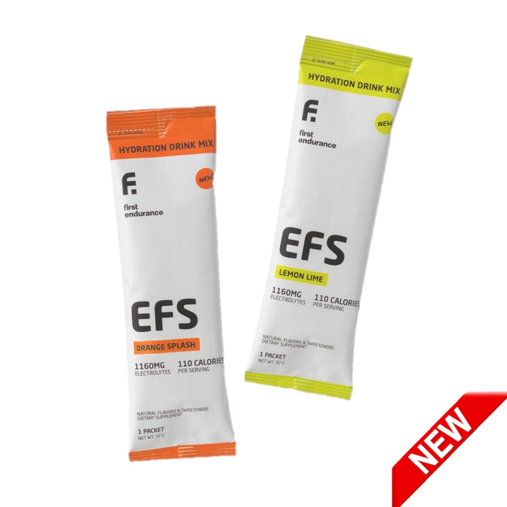 EFS First Endurance Electrolyte Hydration Drink Mix (Cramp prevention