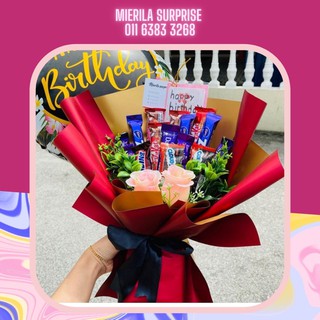 SURPRISE BOUQUET FROM RM35 (@shahira_thelittlesurprise