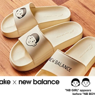 NEW BALANCE Joint Slippers Noritake 2019 Summer Cartoon Men