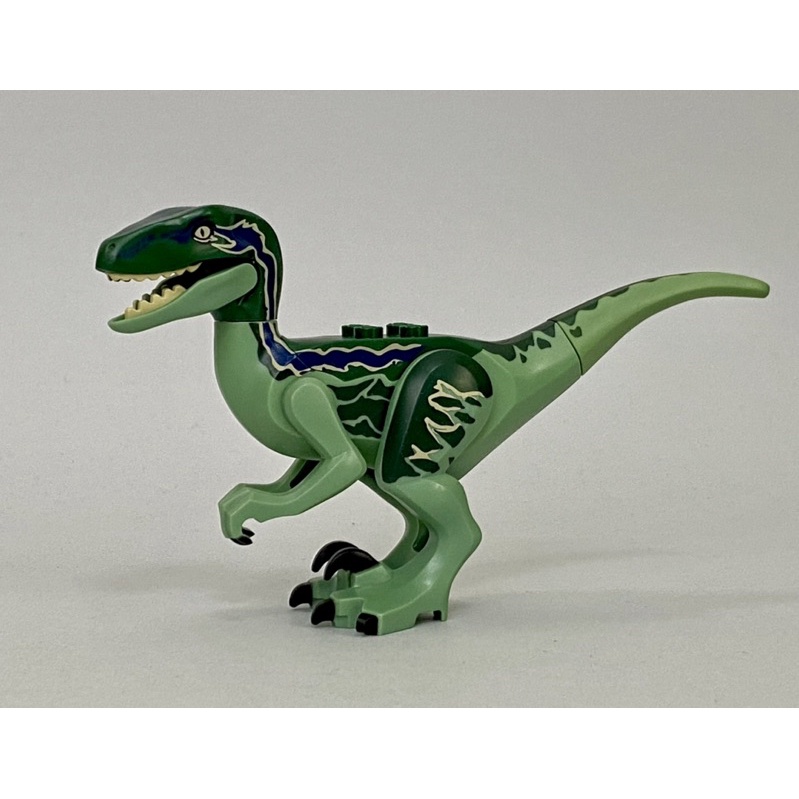 LEGO Jurassic World Raptor Dinosaur Minifigure Part 76957 76961 Raptor15 Park main image 0
