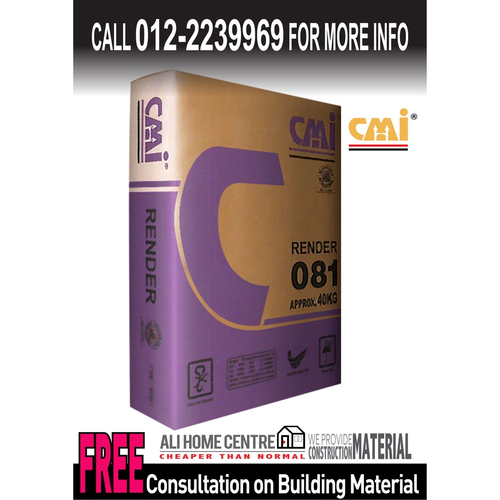 CMI Render 081 - 25KG | Shopee Malaysia