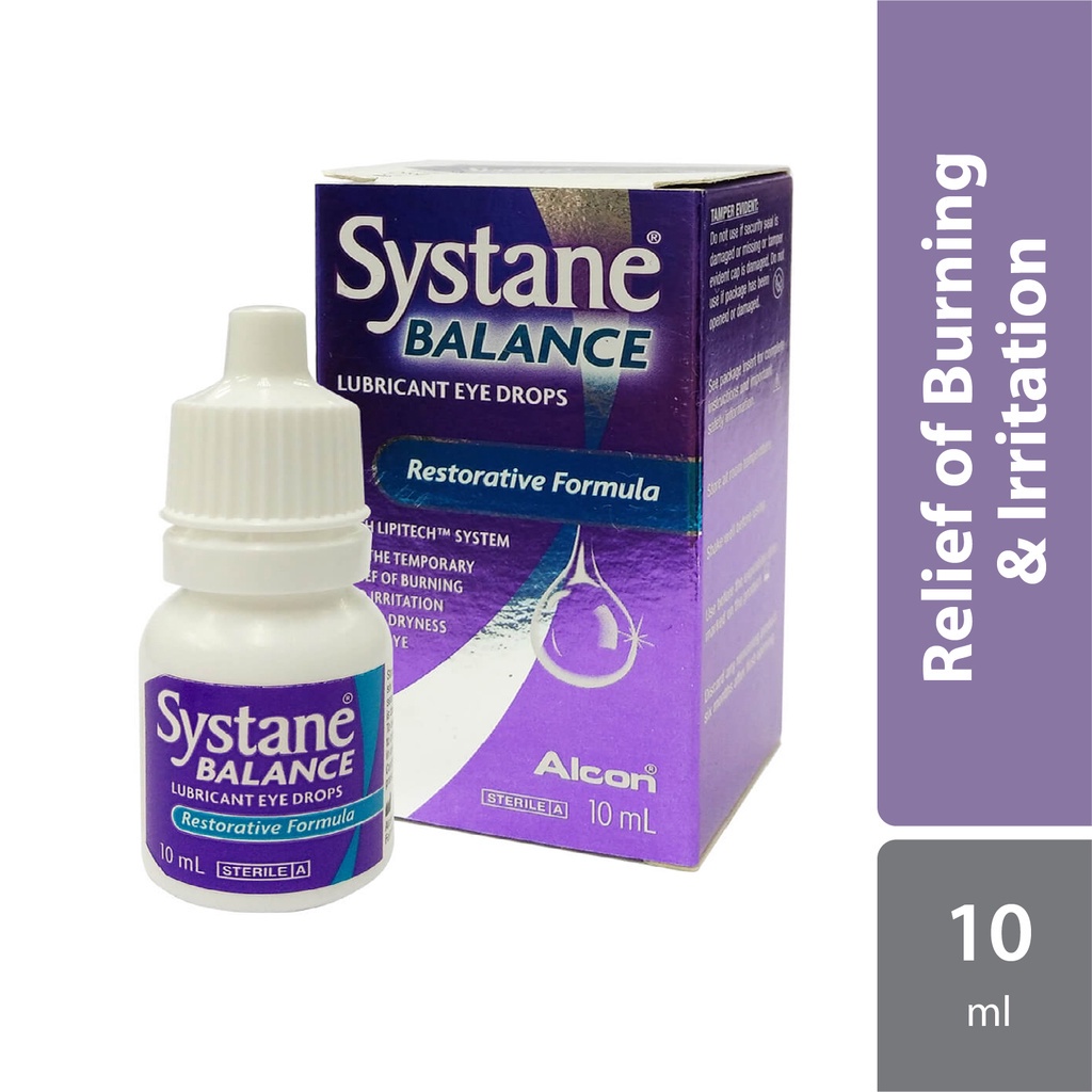 Alcon Systane Balance Eye Drops (10ml) | Shopee Malaysia