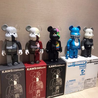 BE@RBRICK KAWS Companion 人体模型 400%（BE@RBRICK（ベアブリック 
