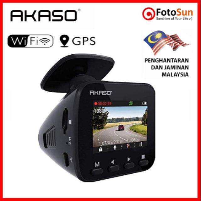 Akaso v1 2024 dash cam