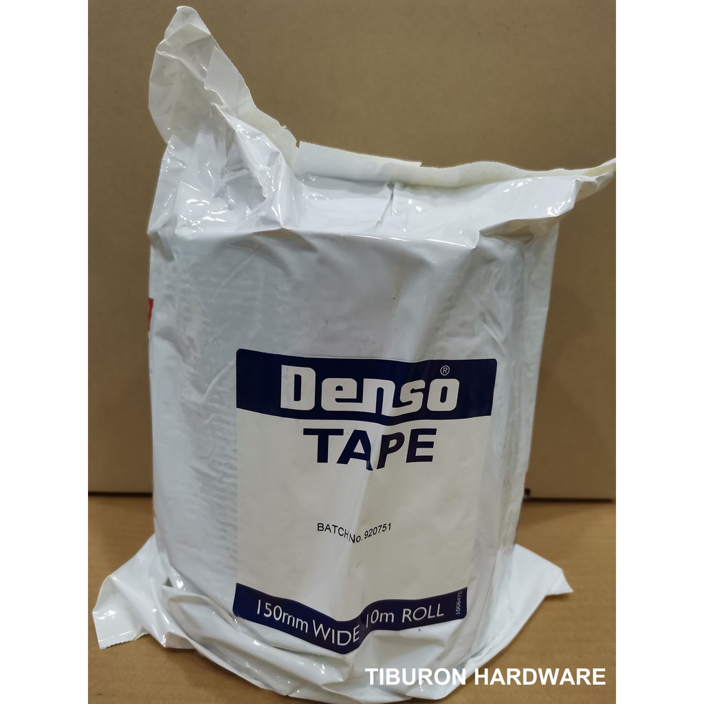 DENSO TAPE (150MM WIDTH X 10M LENGTH) Shopee Malaysia