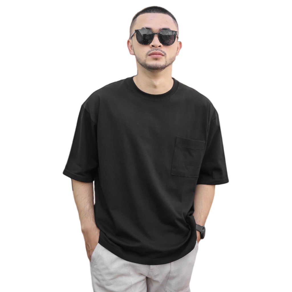 Oversized Pocket Tee