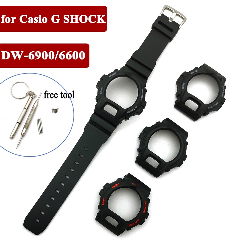 Casio g shock dw 6900 clearance bezel