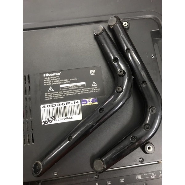 HISENSE 40D36PN AIO TV Stand Shopee Malaysia